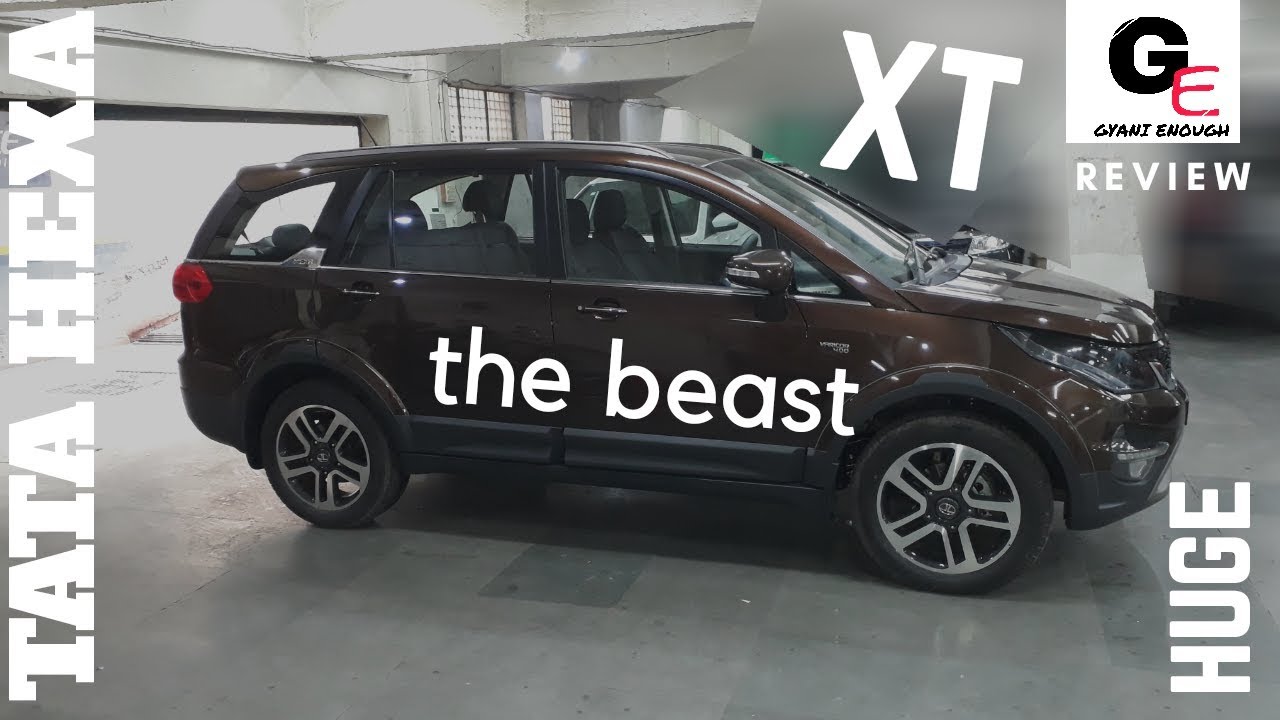 Tata Hexa xt  2018 edition | detailed review in hindi | interiors & exteriors !!!!!!