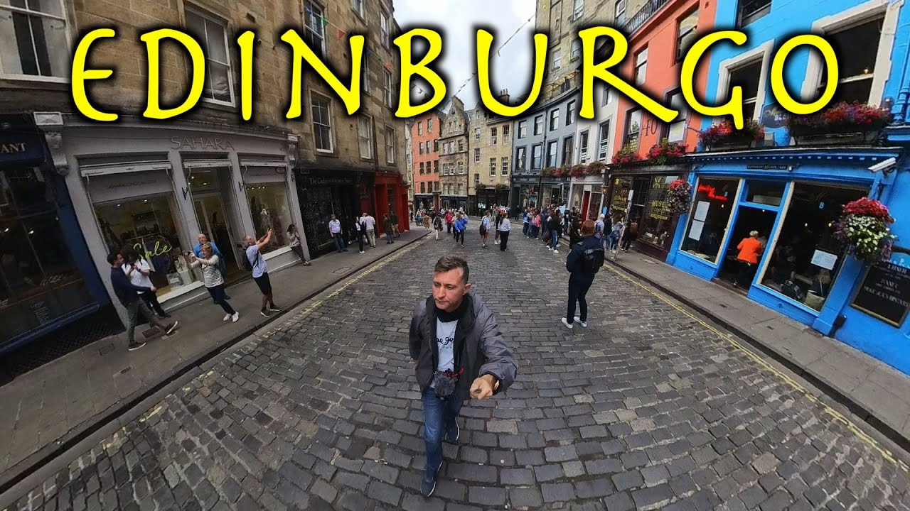 Fringe Festival Edimburgo 🇬🇧 | Viaggio nel festival più folle del mondo (Vlog)