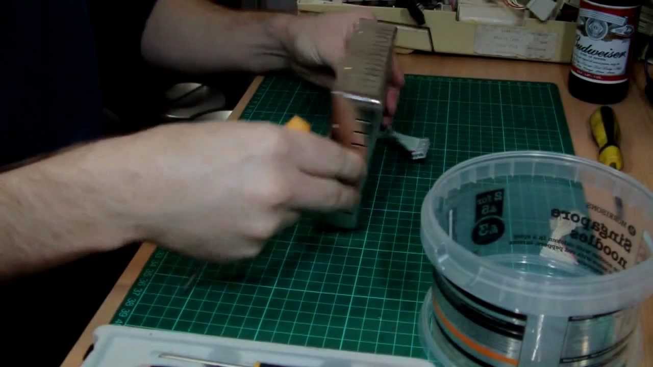 Toshiba T1200 Rebuild - Part 2