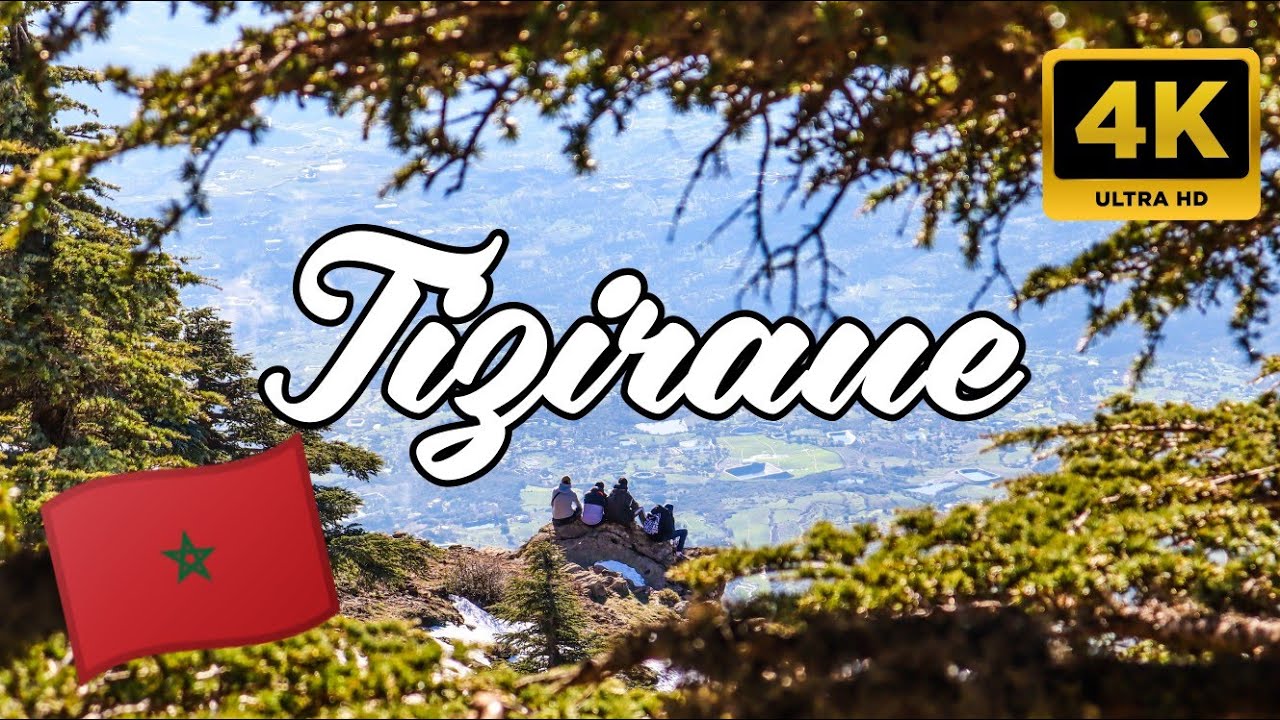 Tiziran Mountain in Morocco 4K– Cinematic Nature Escape | جبل تيزيران تجربة سينمائية في قلب الطبيعة