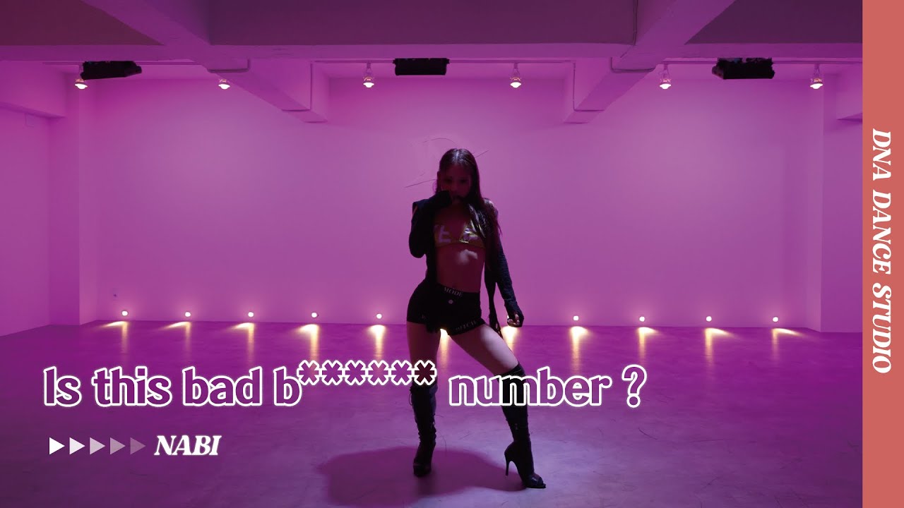 Is this bad b****** number ? - 전소연 | NABI Choreography | DNA Dance Studio