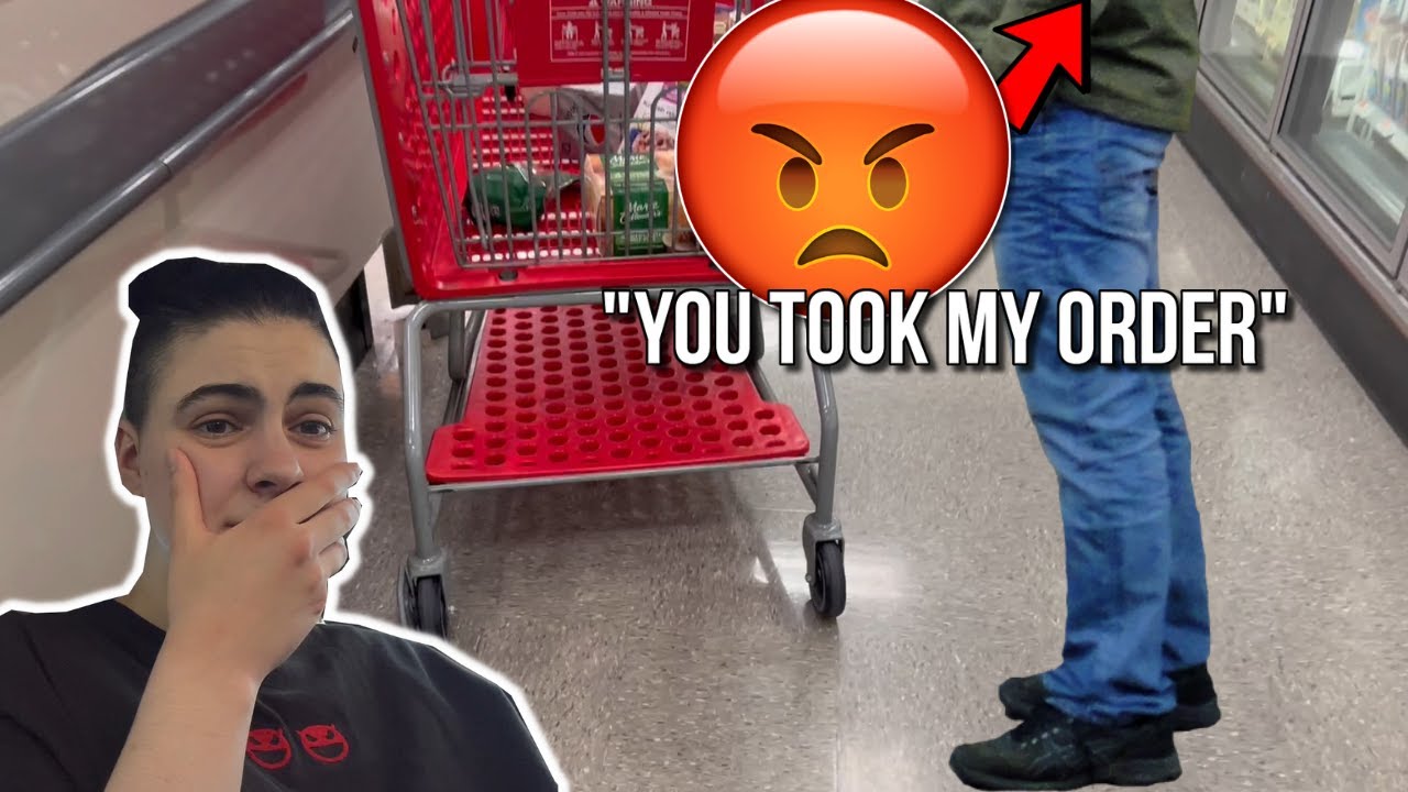 SHIPT SHOPPER Gets ANGRY I TOOK THIS ORDER!