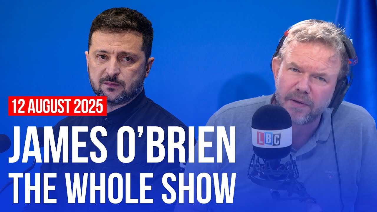 Why Trump blames Zelenskyy for the Ukraine war | James O’Brien - The Whole Show