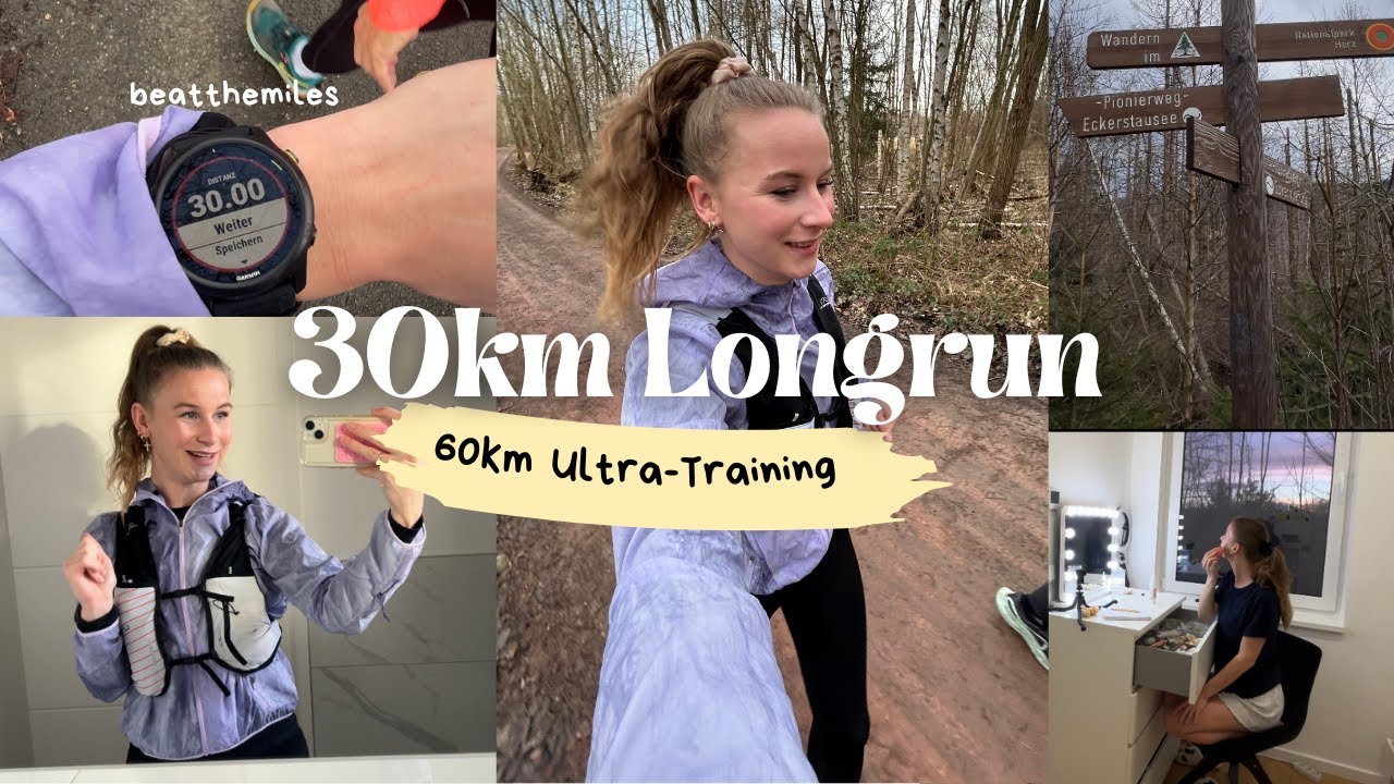 30KM laufen?! LONGRUN-VLOG