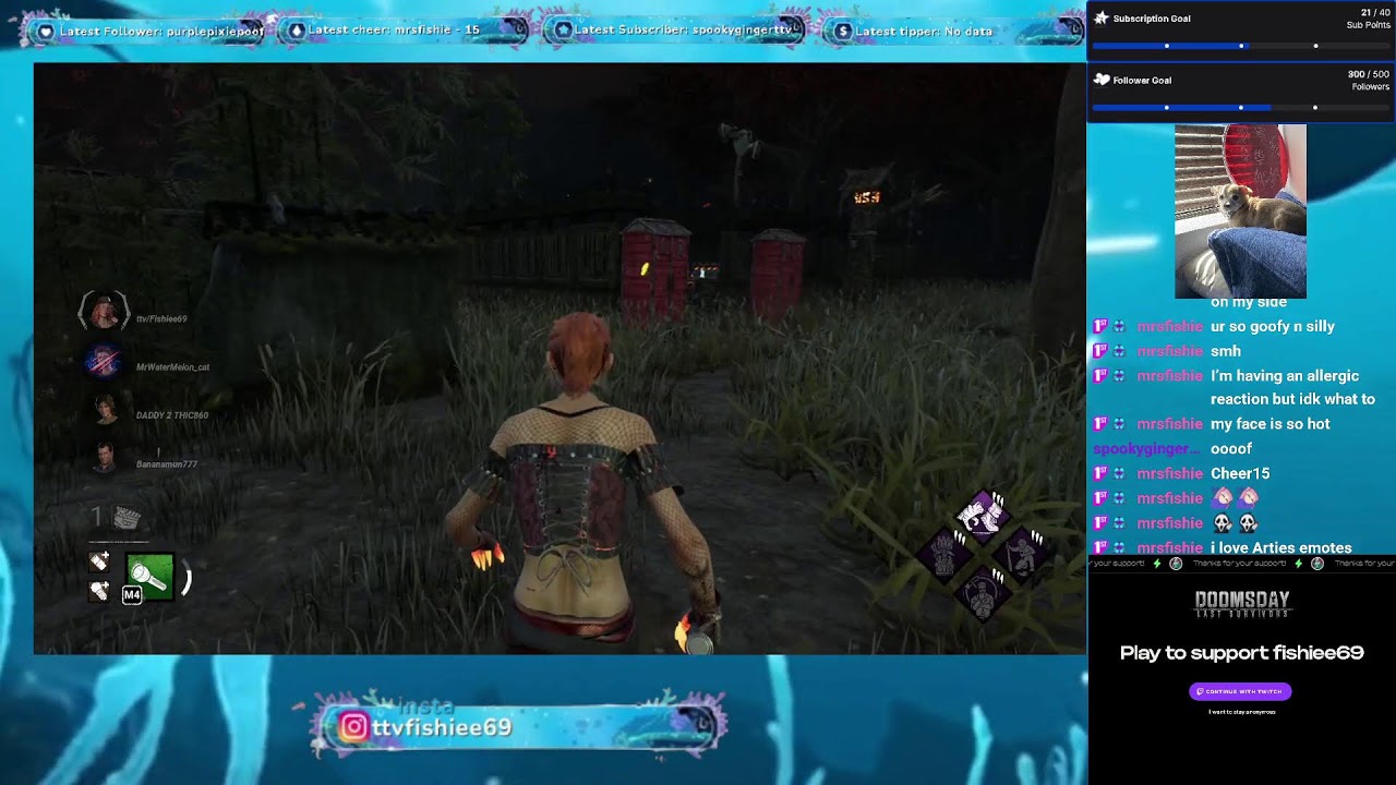 DBD Happy monday! come watch me loop