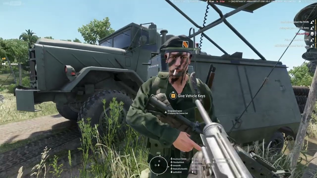 Running Through The Jungle In Arma Reforger Vietnam