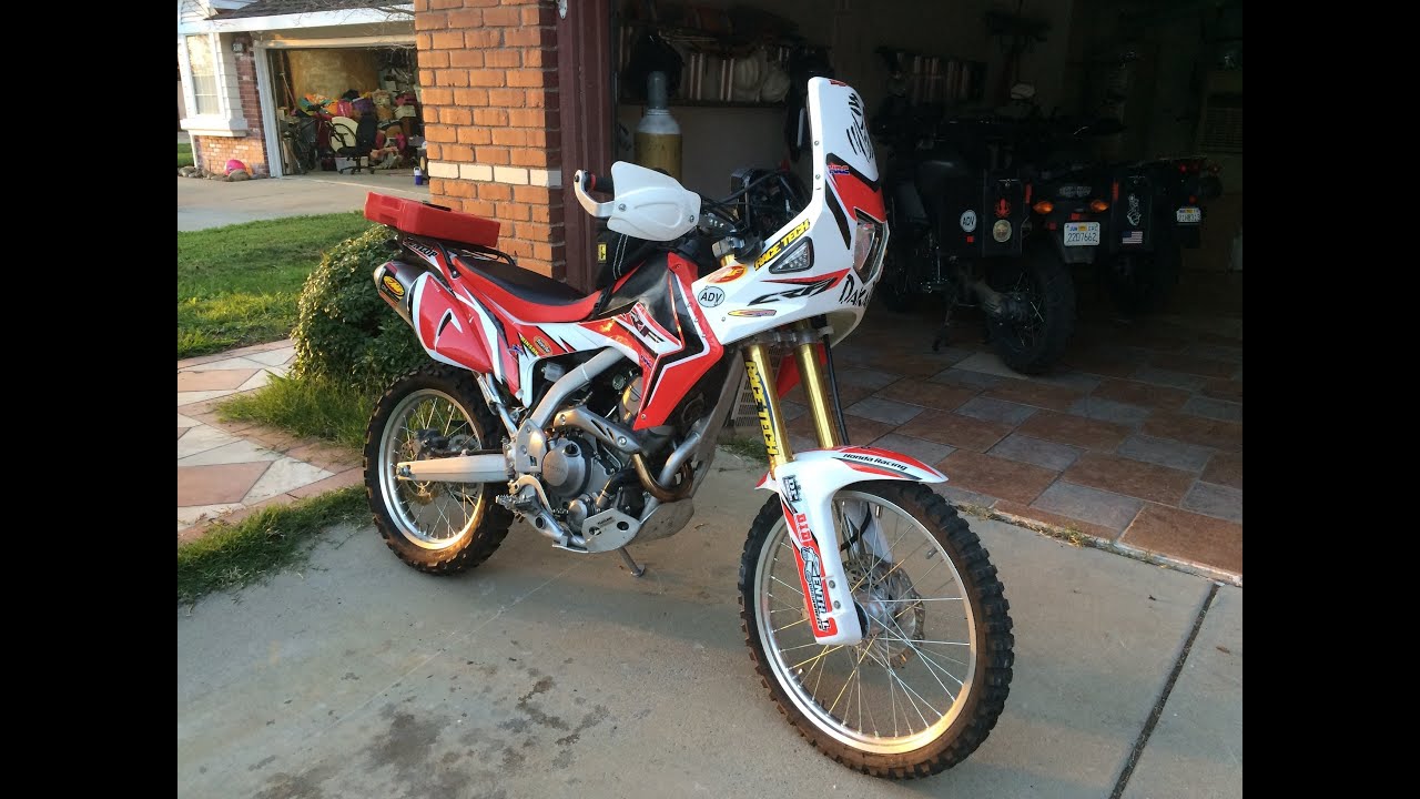 How to build a custom fairing in a minute and a half.