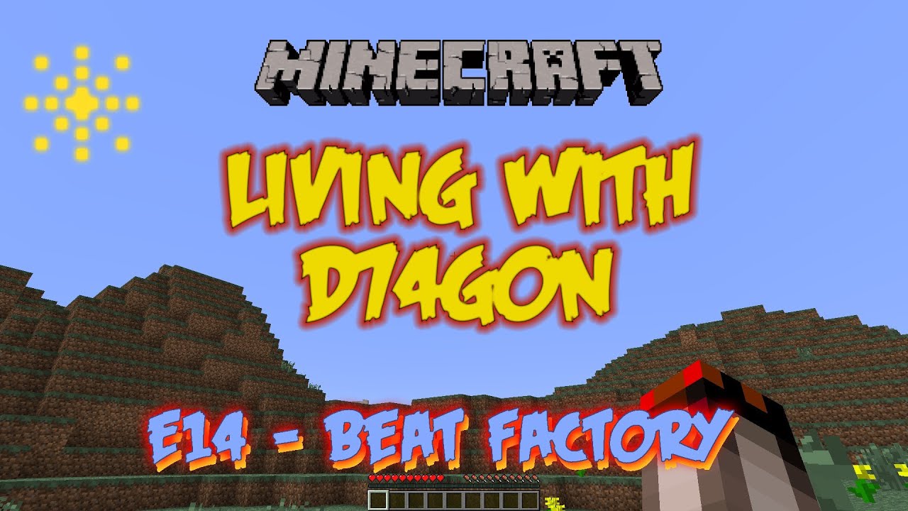 Minecraft: Pixel Sun Server: E14 - Beat Factory