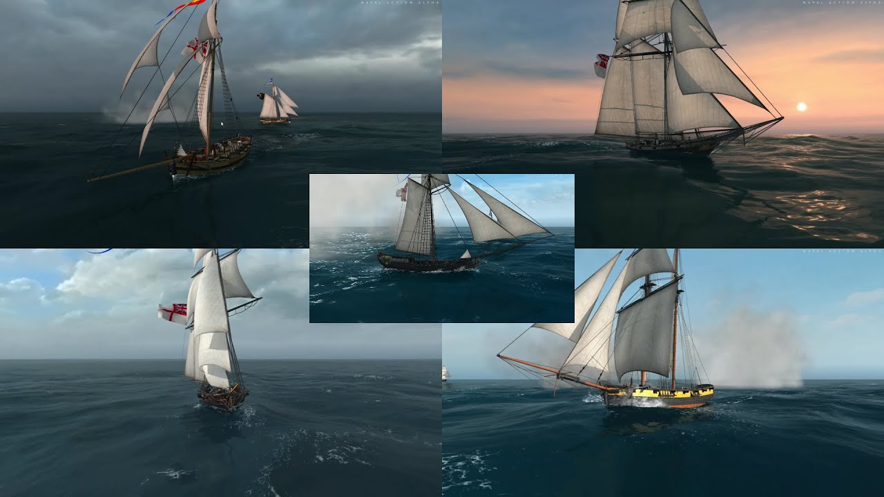 Naval Action - Ships Comparison - 6th Rate