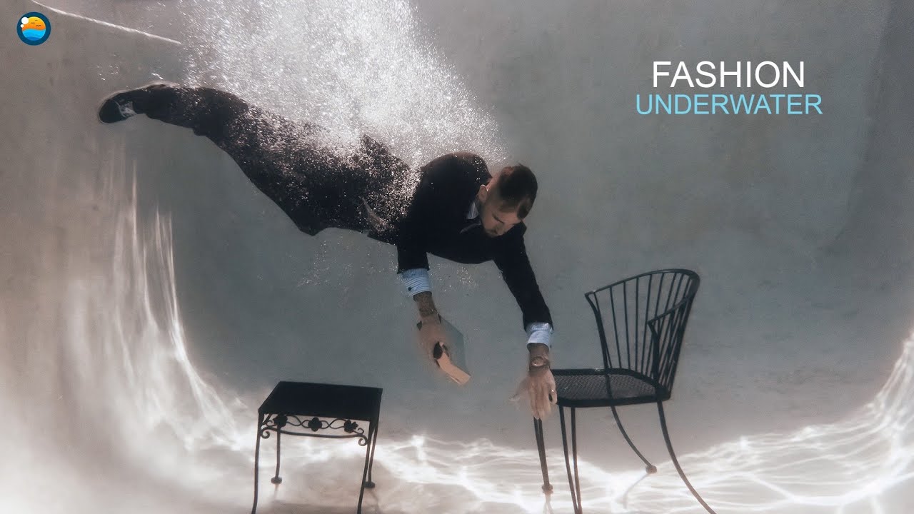 Underwater Fashion Photoshoot with Matthew Bergstad 📸✨ | Morning Dive Experience