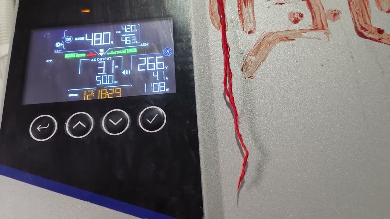 Solar inverter #solarpower #servotec