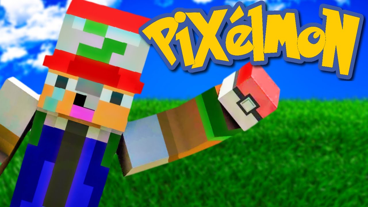 Minecraft &Alpha;&Lambda;&Lambda;&Alpha; &epsilon;ί&nu;&alpha;&iota; POKEMON | Pixelmon Minecraft Modded #1 | Baze