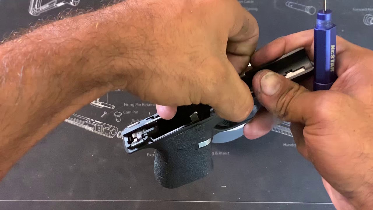 PeaK PRESENTS: How to fix excessive slide movement in a Glock with complete tear down and rebuild