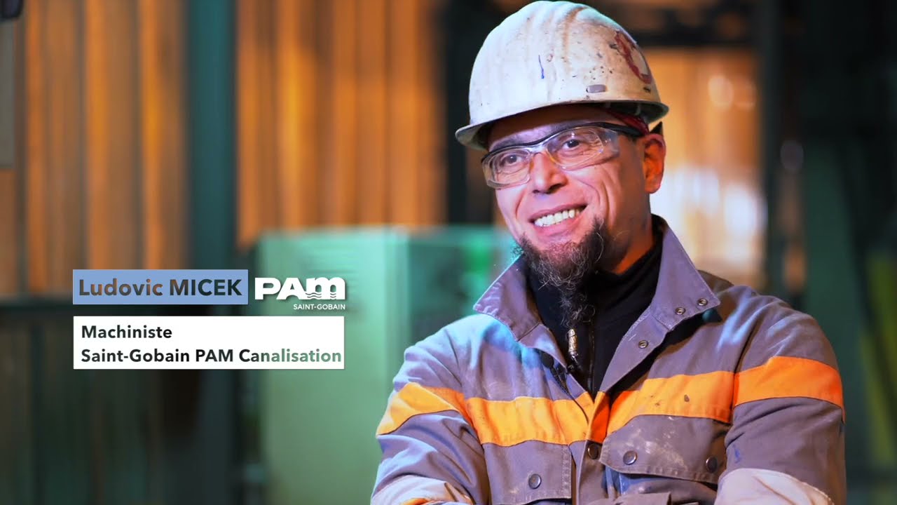 Le m&eacute;tier de machiniste | Saint-Gobain PAM Canalisation