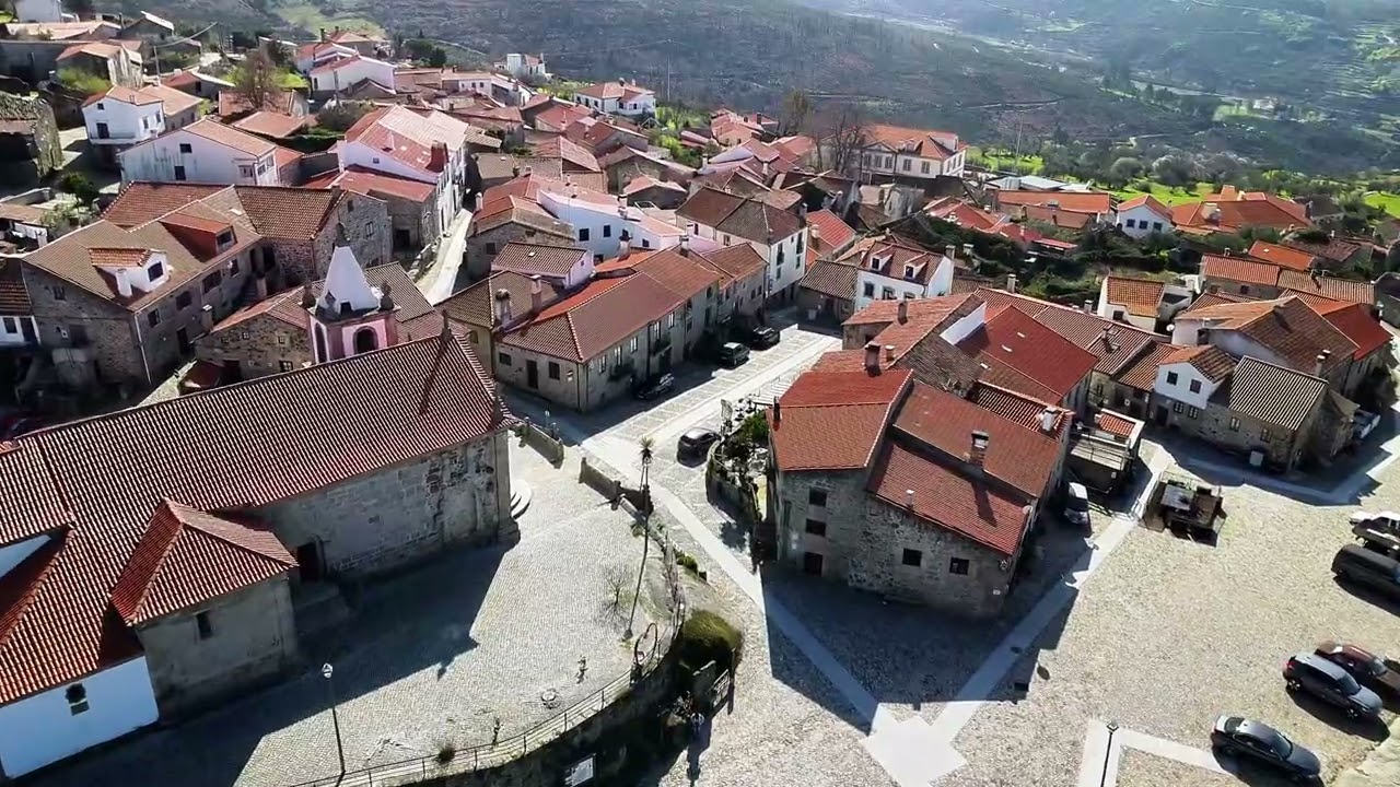 Linhares da Beira, Portugal.