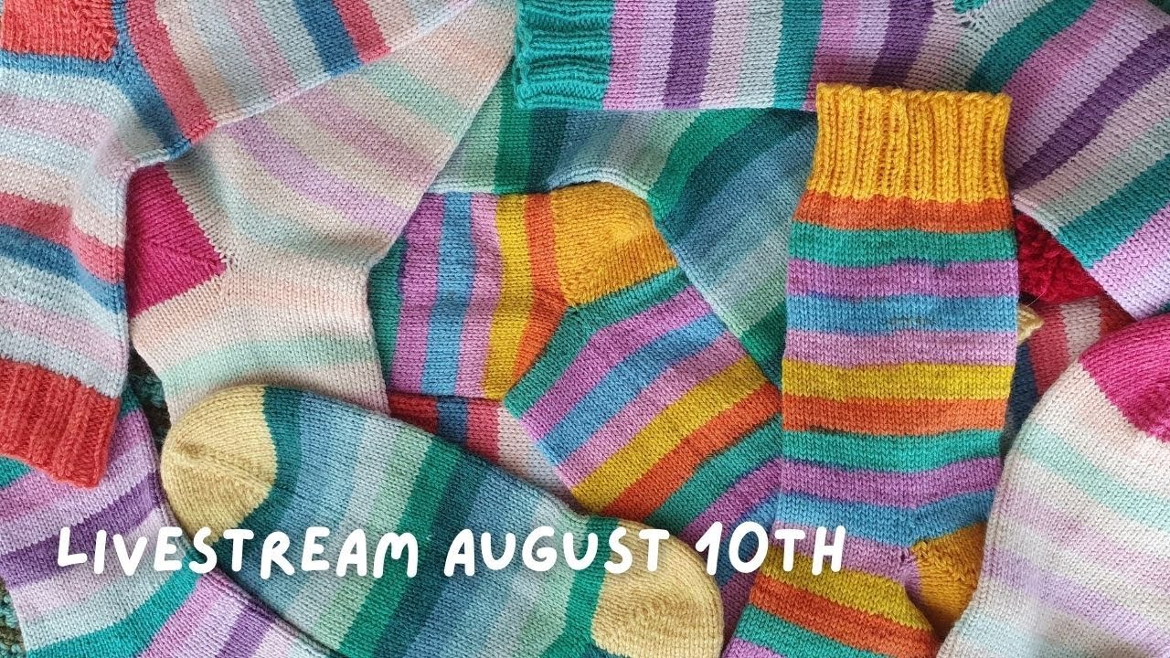 Sock-a-Long Q&A August 10th 2023