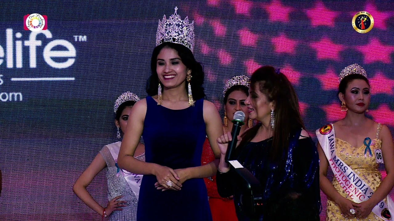 MRS INDIA/  GRAND FINALE / CROWNING CEREMONY/MUMBAI/CELEBRITIES