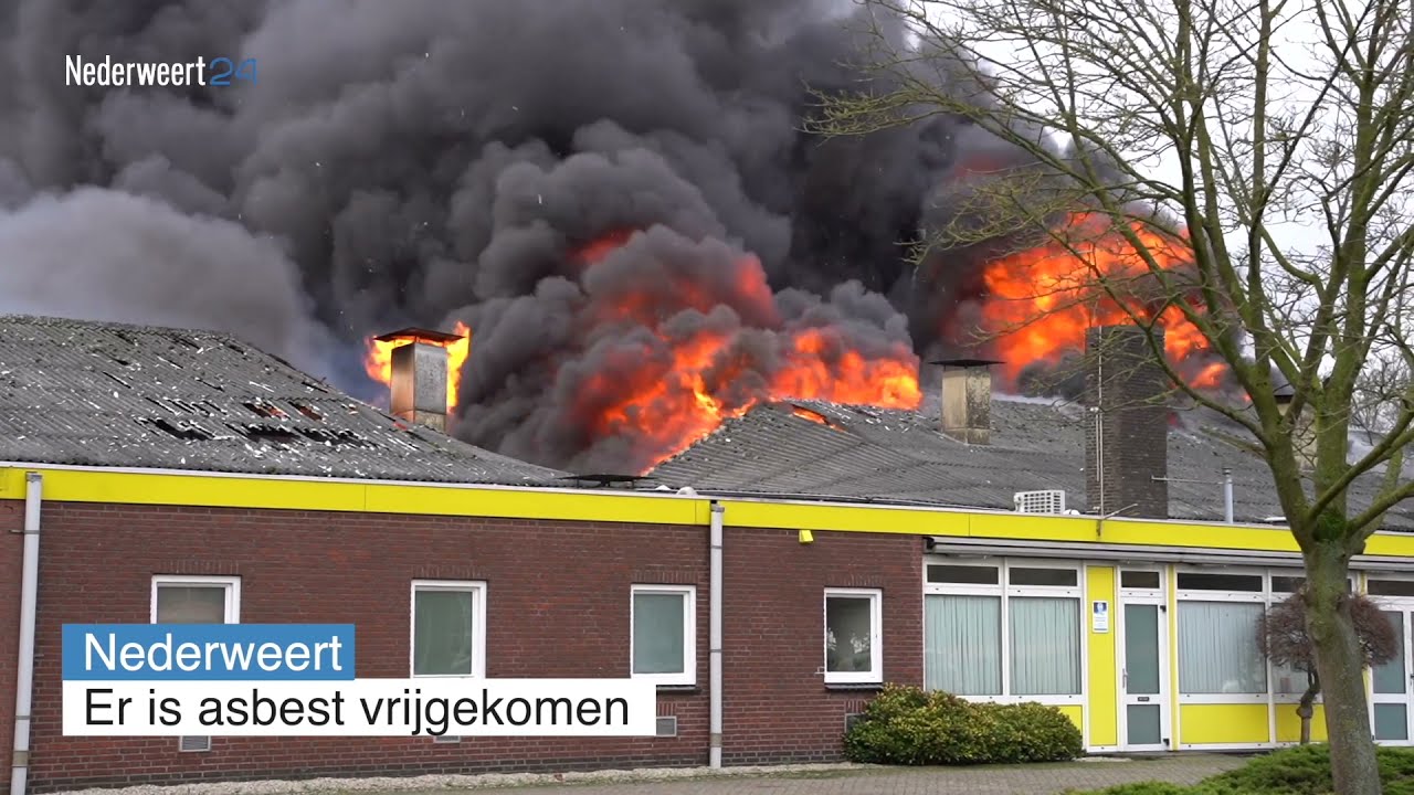 Zeer grote brand Bloemerstraat Nederweert