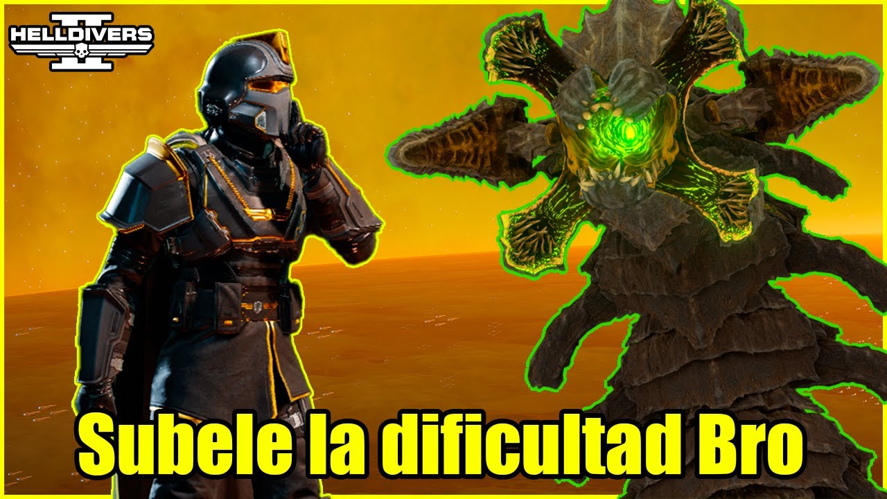 COMO DERROTAR F&Aacute;CIL al HIVE LORD en solo 2 PASOS | Gu&iacute;a y Tips | Helldivers 2 Gameplay