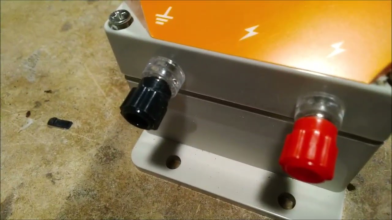 Teste d'un générateur de clôture électrique