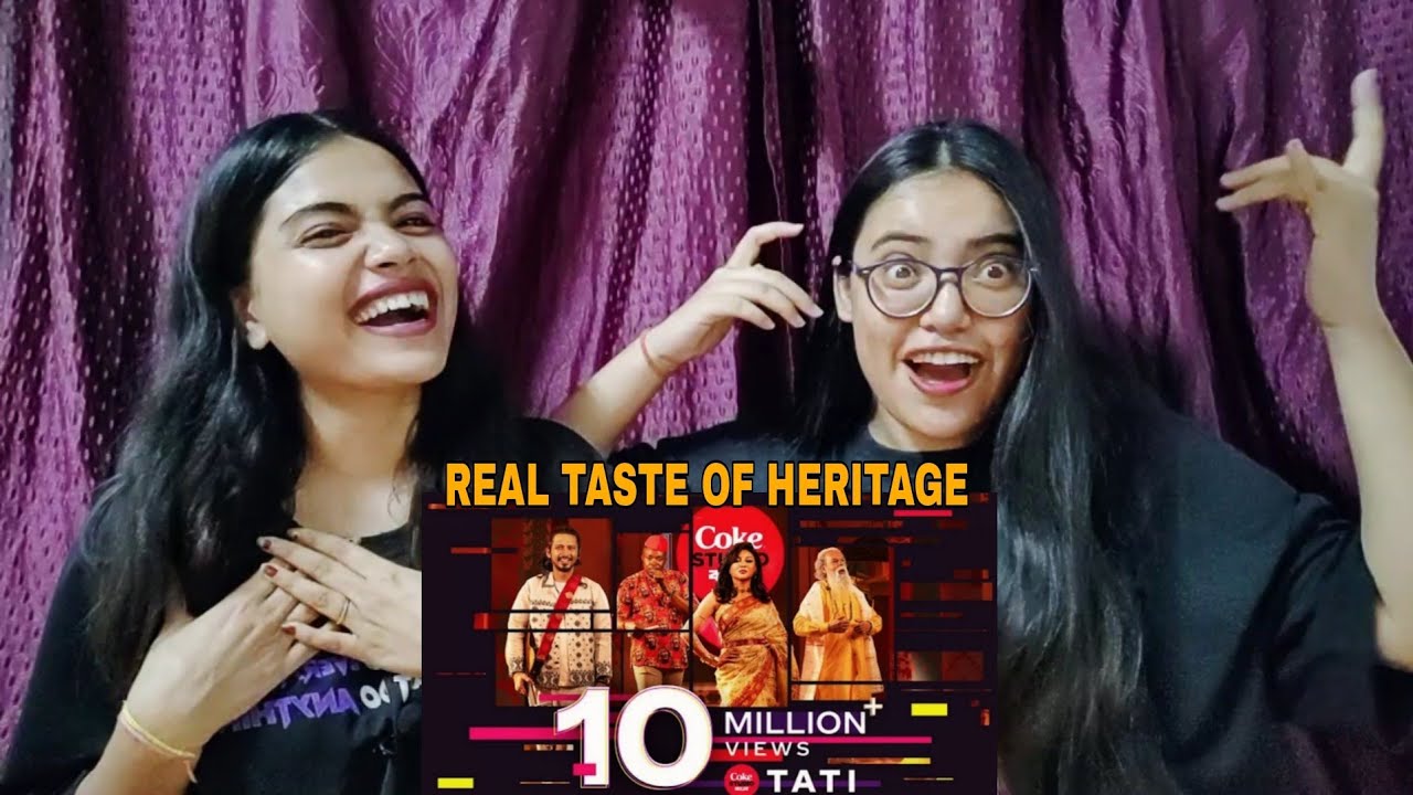 Tati Reaction | @Coke Studio Bangla | Season 3 |Arnob X Oli Boy X Jaya Ahsan X Gonjer Ali