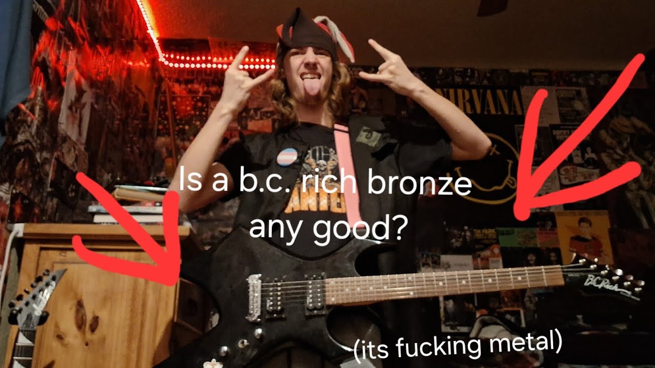 DOES B.C. RICH BRONZE SUCK? OR IS IT SECRETLY GOLD?