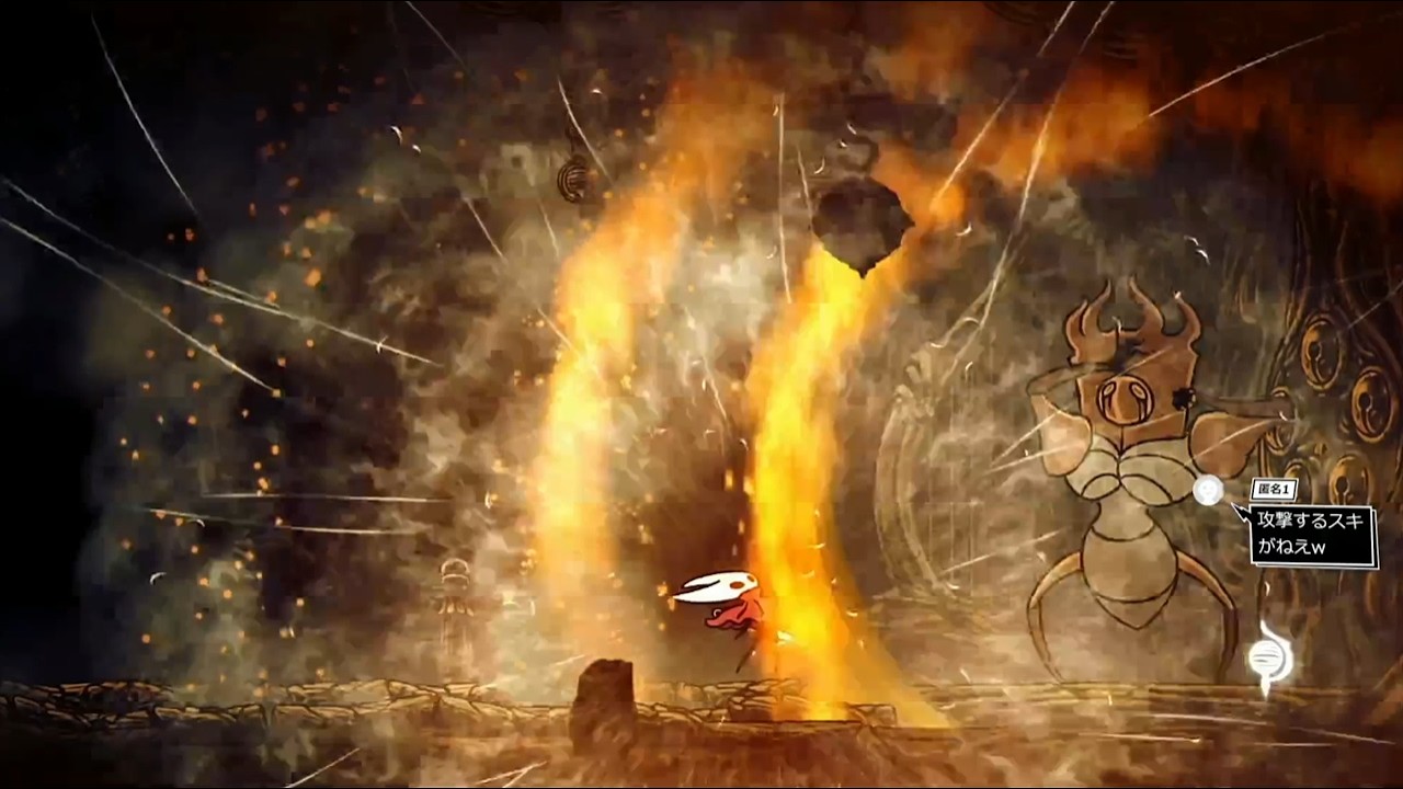 #51【シルクソング】最後の審判者という強者との戦いは楽しい！【Hollow Knight Silksong】