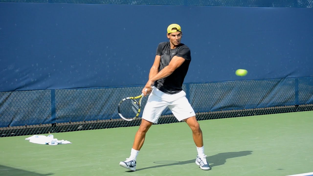 Rafael Nadal Ultimate Compilation - Forehand - Backhand - 2013 Cincinnati Open