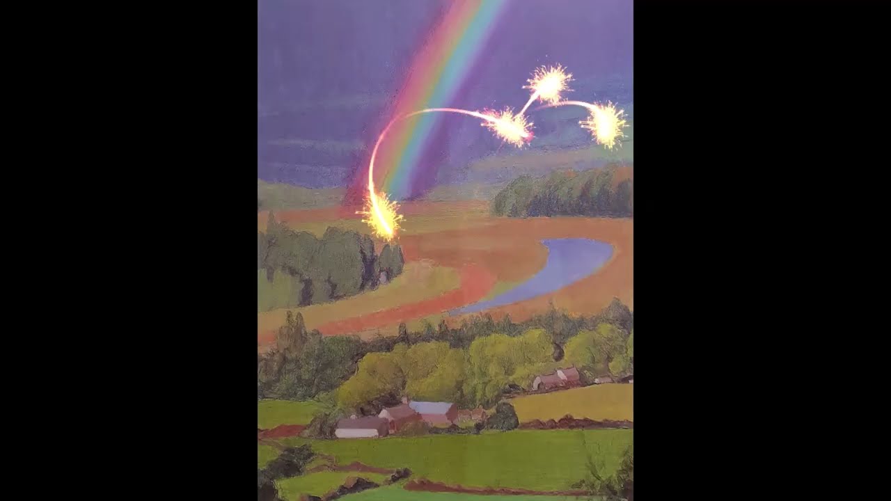 Brian Deakin sings Rainbow