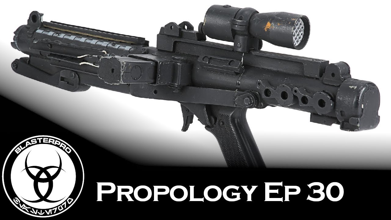 Propology 101 Episode 30: ROTJ E-11 Stormtrooper Blaster