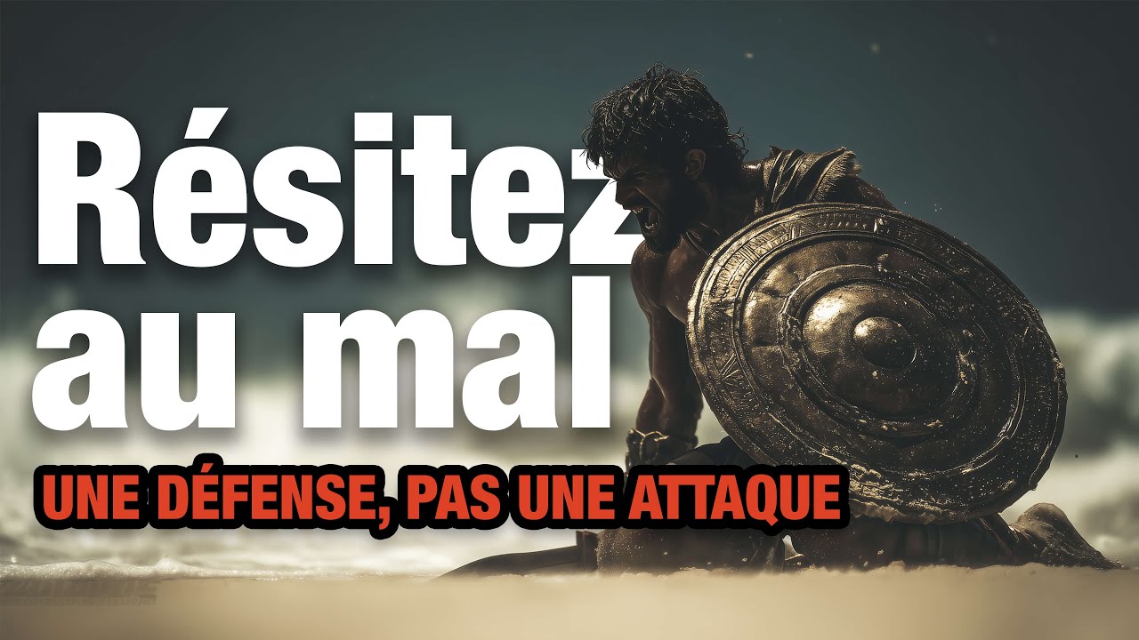 R&eacute;sister au mal : Une d&eacute;fense, pas une attaque - Christophe Duval