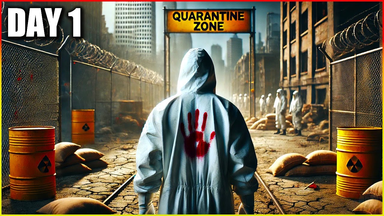 Day 1 Humanity's Survival During an Apocalypse - Quarantine Zone The Last Check