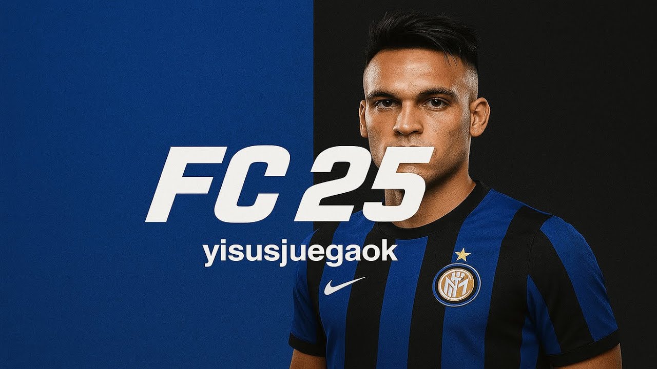 👉 FC 25 | Inter de Milán campeón de la Serie A 🏆 Con Lautaro Martínez