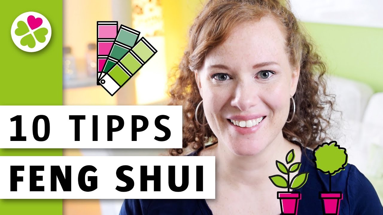 10 Feng Shui Tipps | Bessere Energie für dein Zuhause | Wie dich Räume unterstützen können