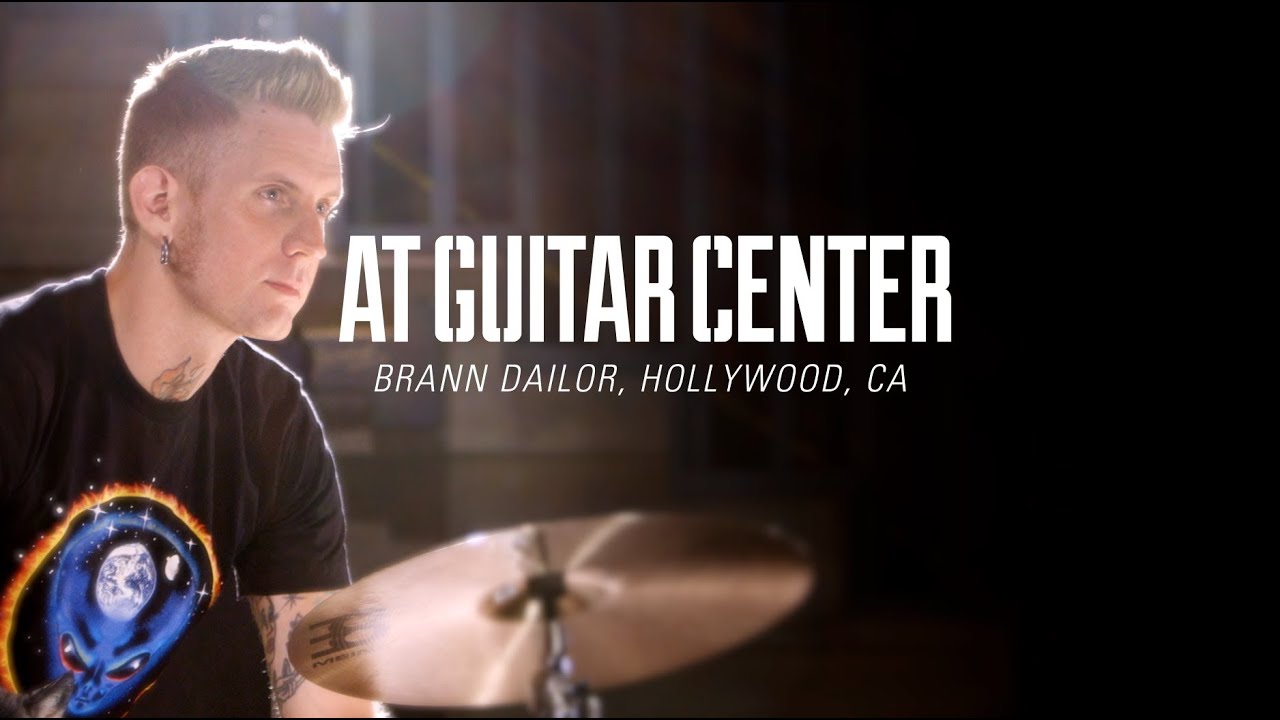 Brann Dailor At: Guitar Center