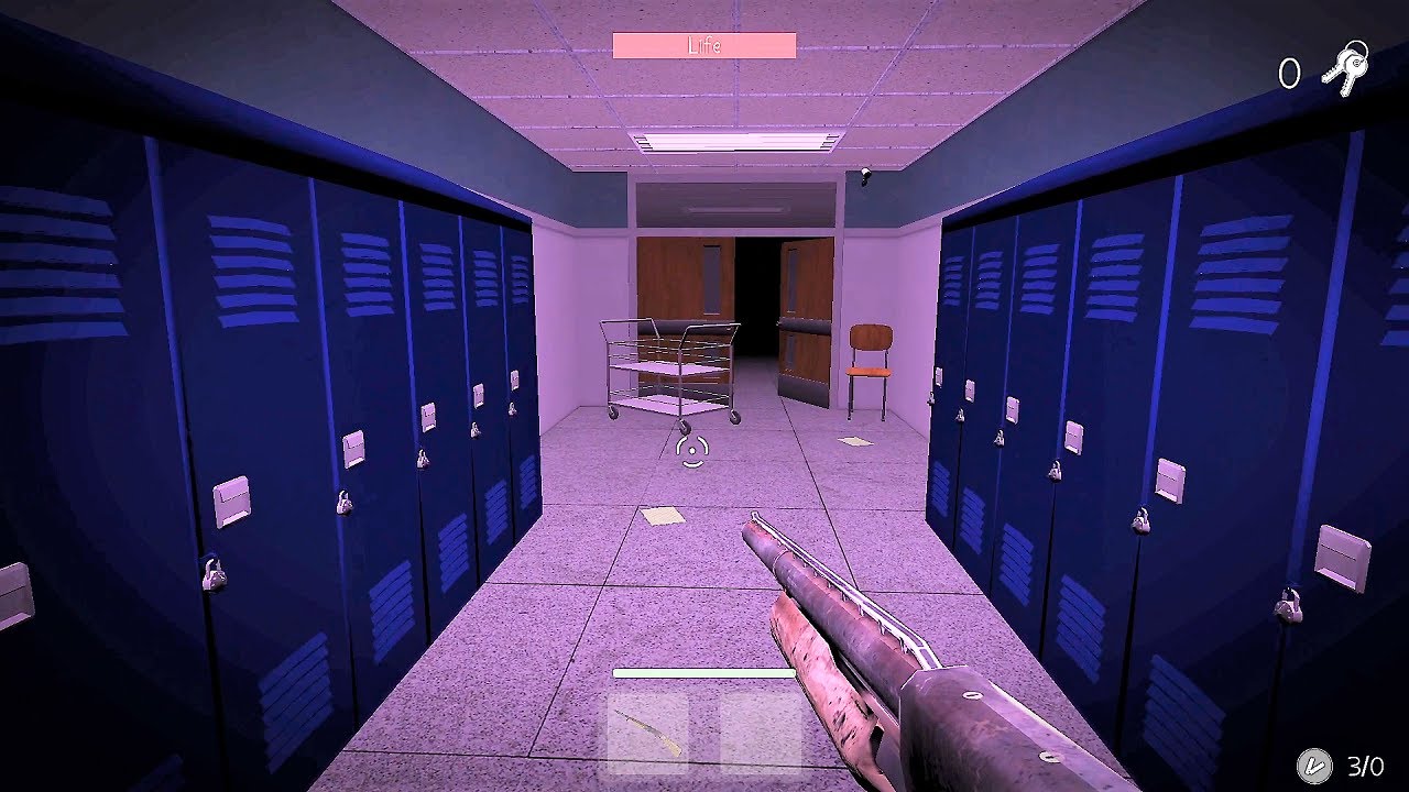 Haunted School Gameplay (CrazyGames) [Free Games]