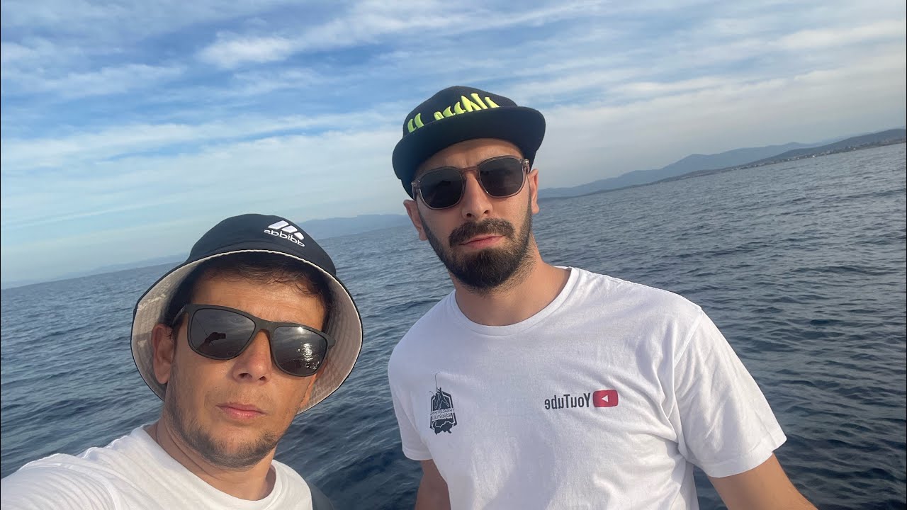 Ψάρεμα με βάρκα στο Θρακικό Πέλαγος κάθετη για κόκκινα 4K Boat Fishing in Greece 2024