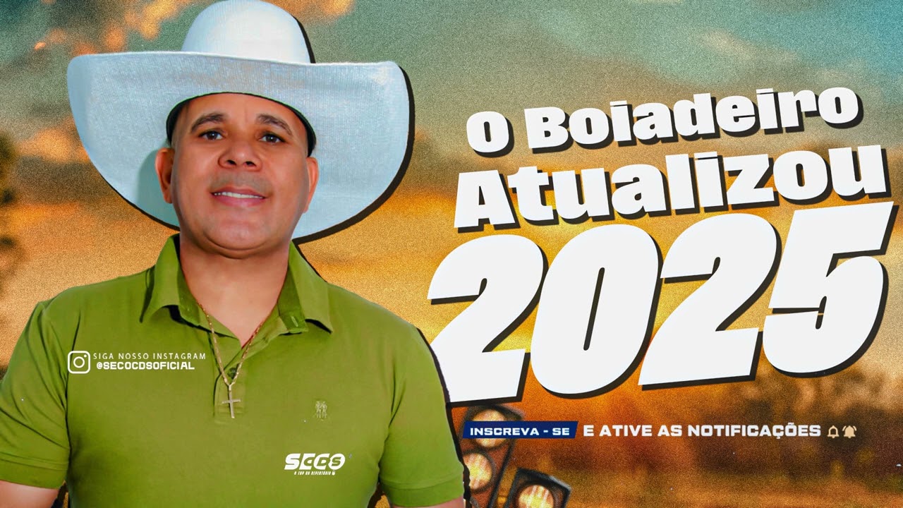 Soró Silva – O Boiadeiro Atualizou Repertório Novo 2025