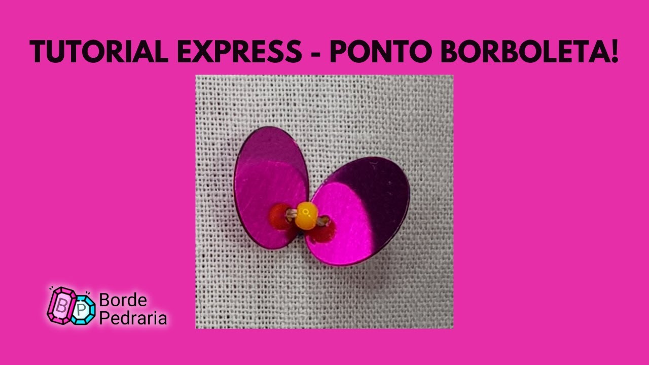 TUTORIAL EXPRESS - PONTO BORBOLETA!