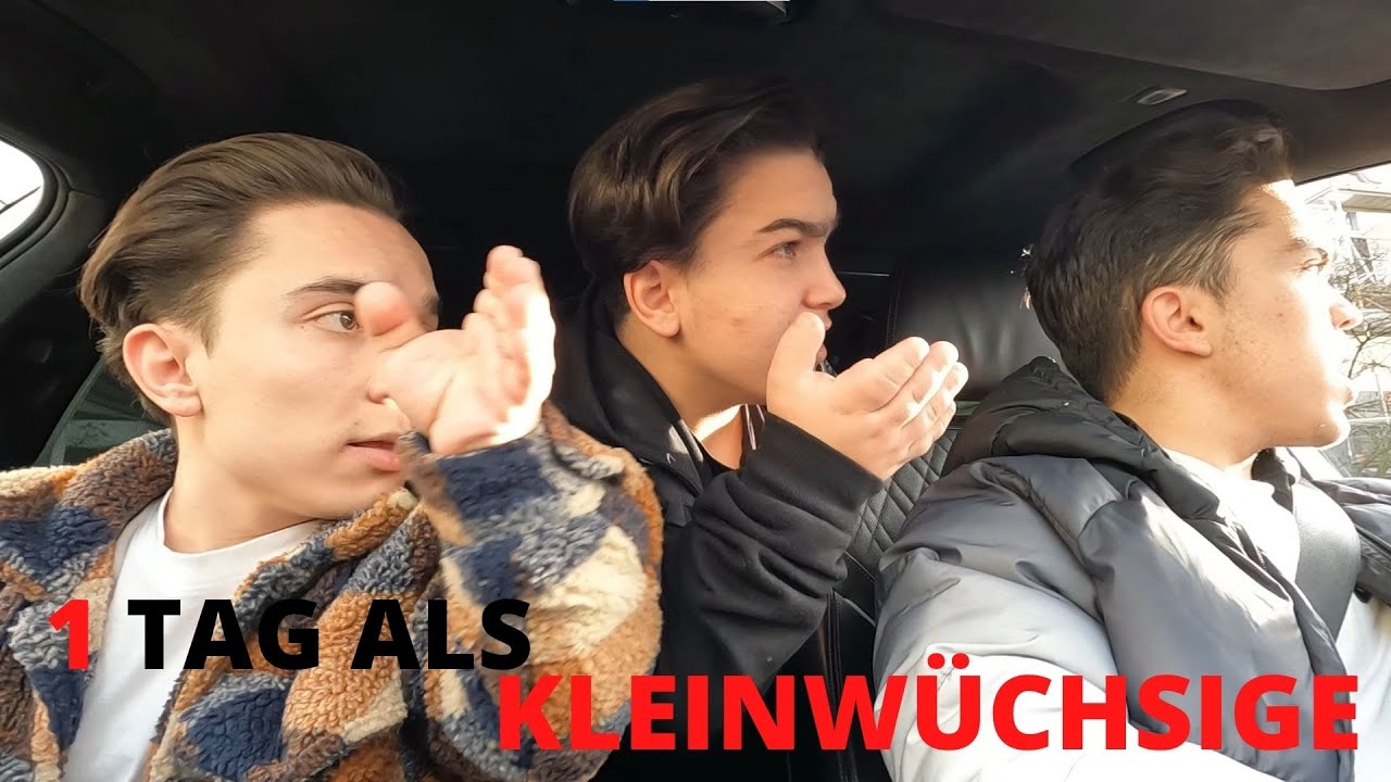 1 Tag als Kleinwüchsige | xsbros