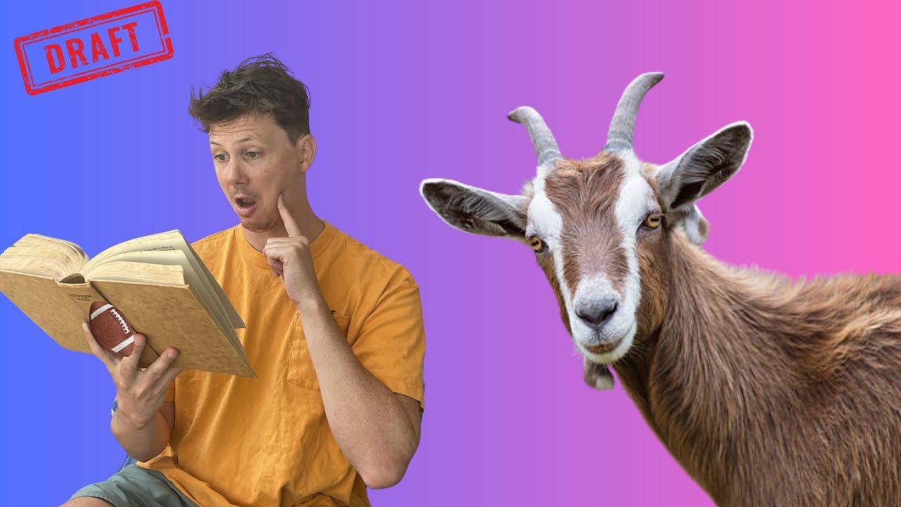Fantasy Football GOAT Drafts Teams