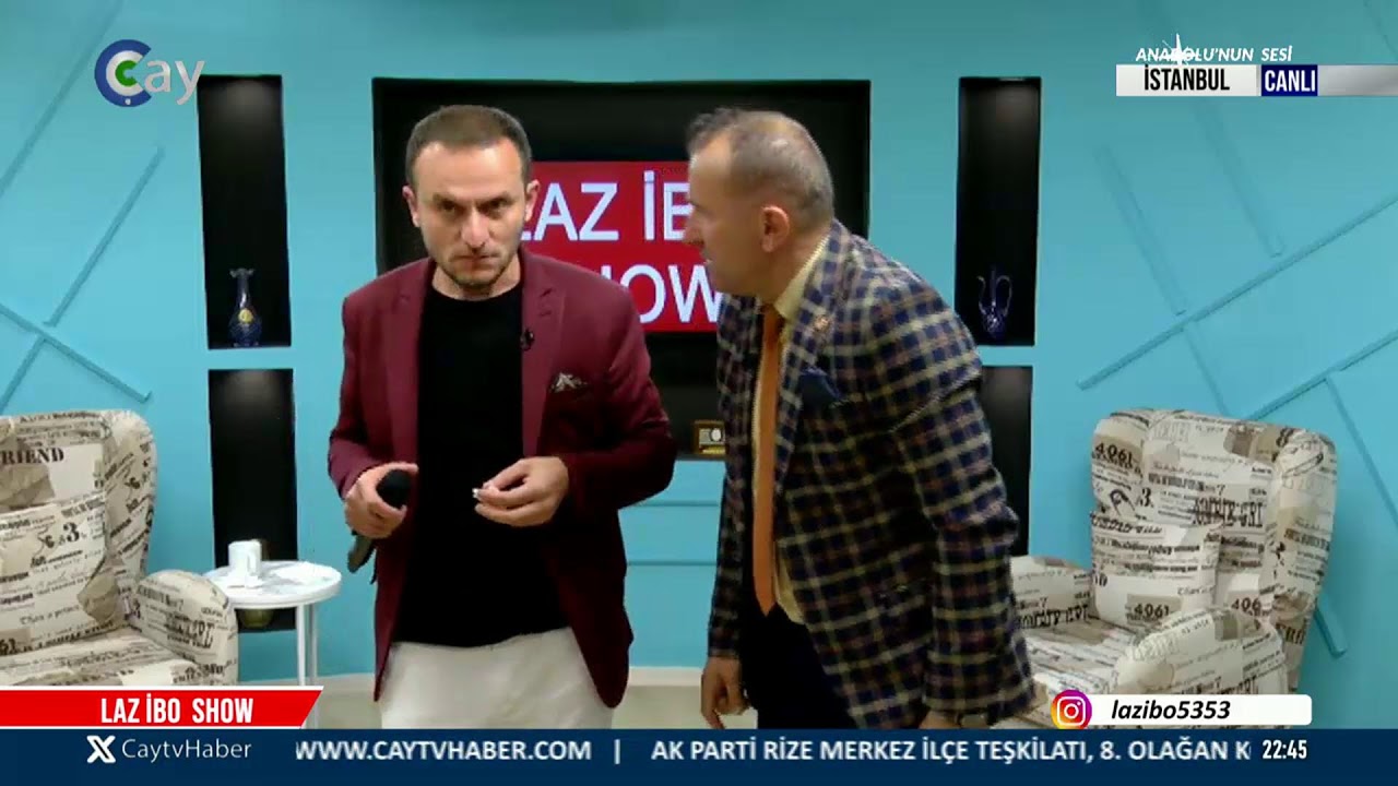 LAZ İBO SHOW  |  2. KISIM  |  11.11.2024