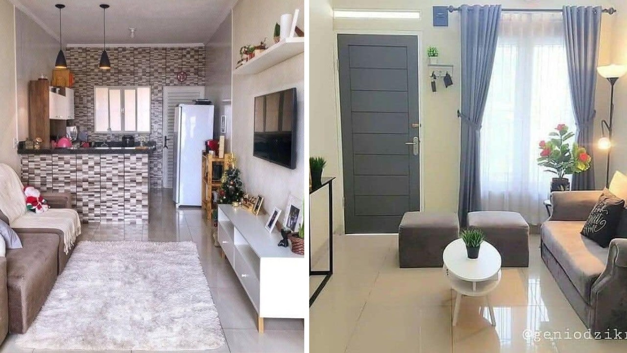 +177 iDEAS para DECORAR SALAS PEQUEÑAS en un ESPACIO ACOGEDOR y funcional en POCOS METROS cuadrados