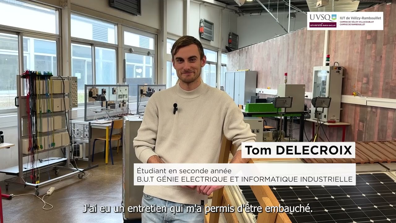 Le BUT GEII en alternance