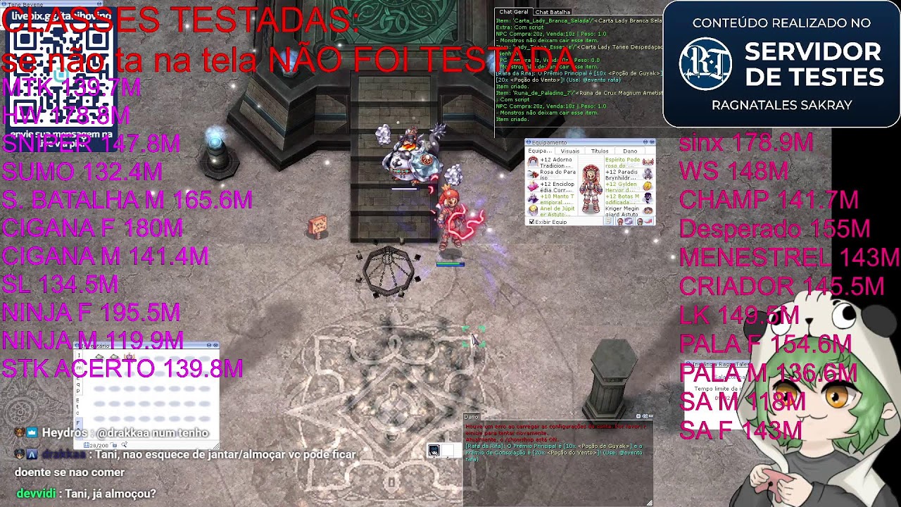 AGORA SAMUS MULTISTREAM NO YOUTUBIU TAMBÉM!
