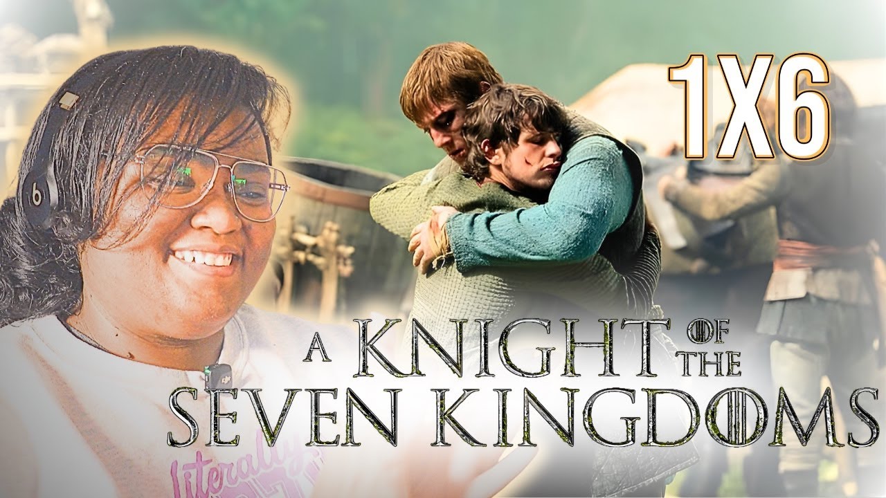 I Didn't Expect This to be SO PERFECT 🥹 *A Knight of the Seven Kingdoms* 1x6 Reaction