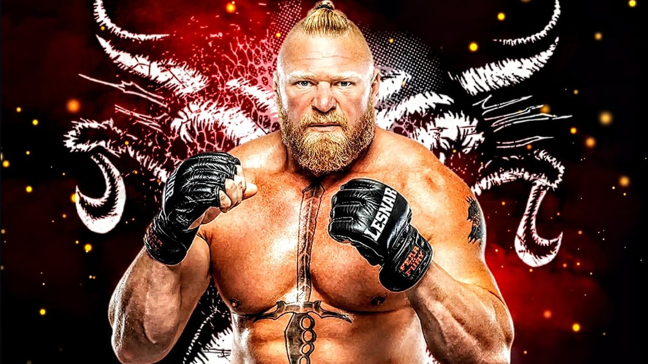 WWE Brock Lesnar Theme Song 2024 (Arena Effects) 