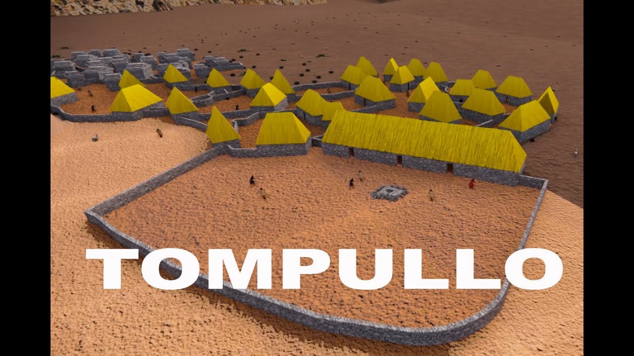 TOMPULLO, Arequipa (LLACTA INCA) 3D - Arquitectura Peruana