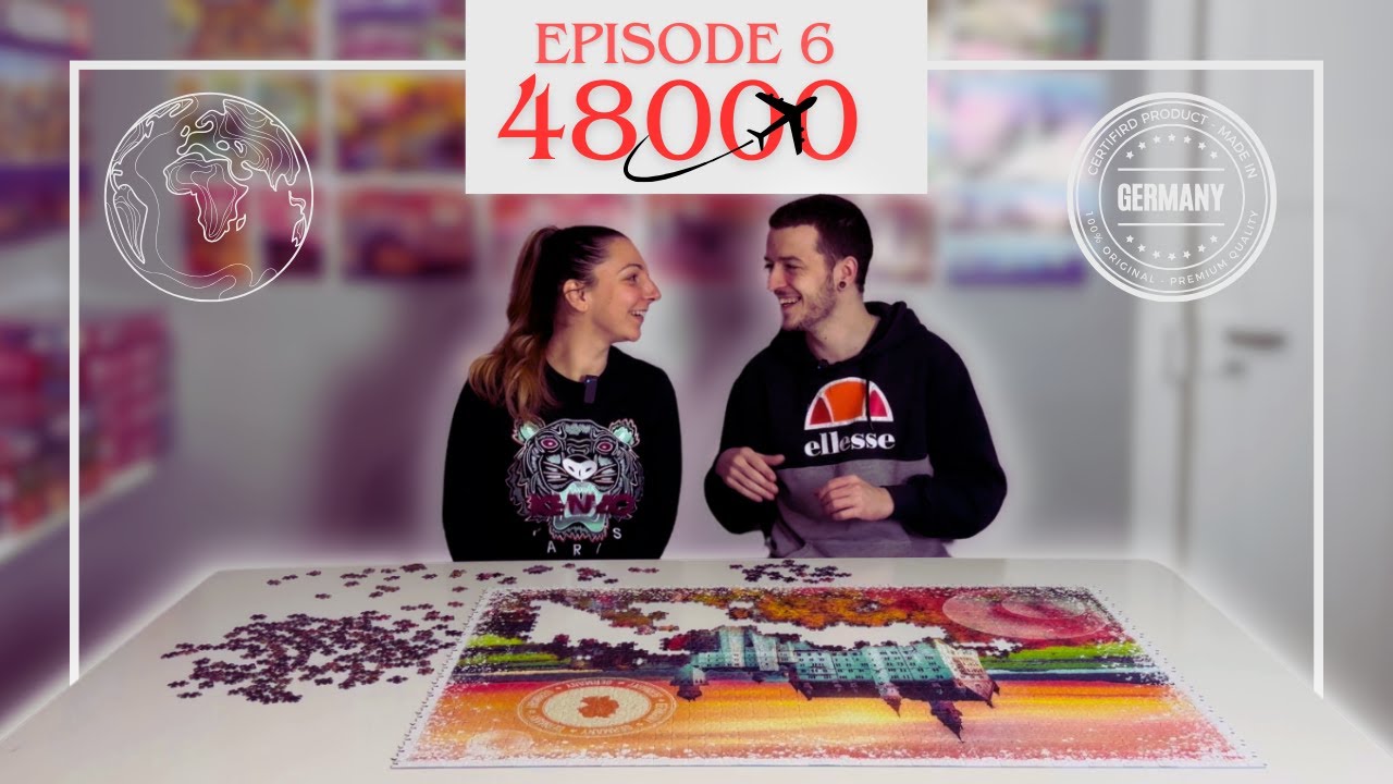 DIRECTION LE CHÂTEAU DU NEUSCHWANSTEIN 🏰🇩🇪 [Puzzle 48.000 Pièces]