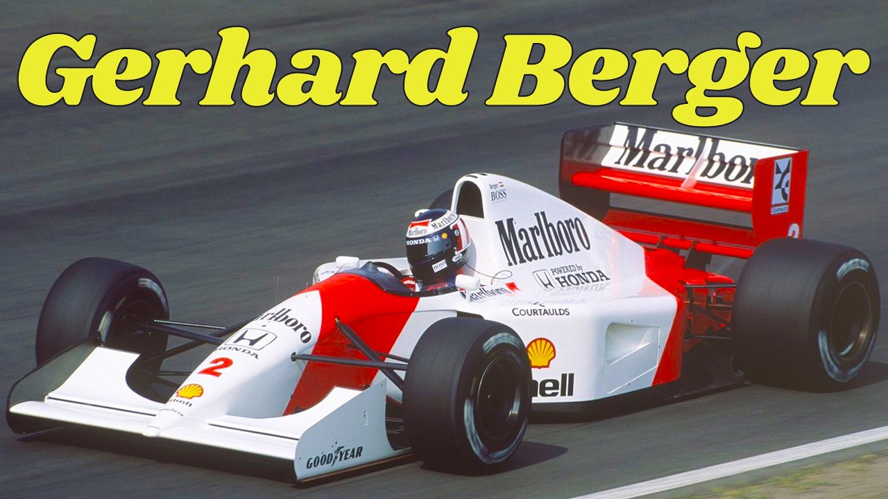 El día que GERHARD BERGER 🇦🇹 desafió a su propia vida en la Fórmula 1